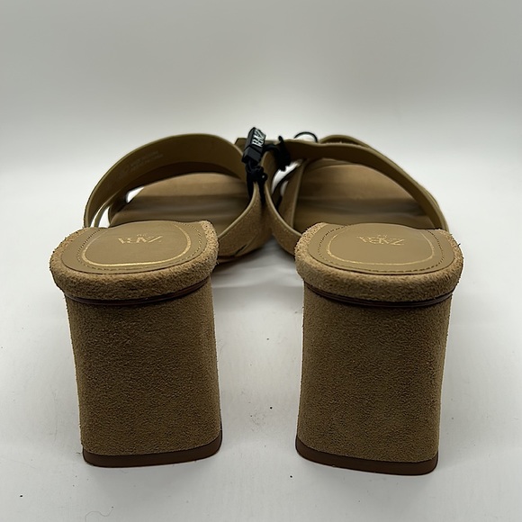 Zara NWT Block Heel Sandals Shoes **Size 39/US Sz 8** 🔥🔥 - Picture 3 of 5